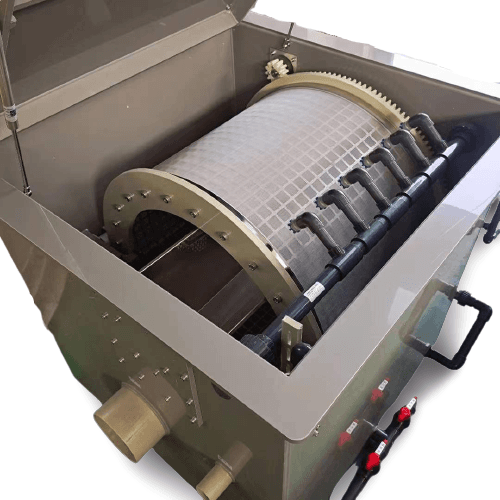 Rotary Drum Filter 30m³/h Stainless Steel — NATIN Factory - Image 21