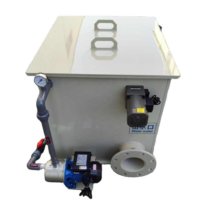 Rotary Drum Filter 30m³/h Stainless Steel — NATIN Factory - Image 22