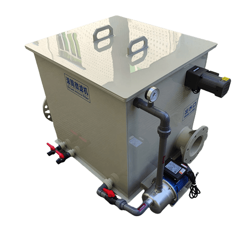 Rotary Drum Filter 30m³/h Stainless Steel — NATIN Factory - Image 19